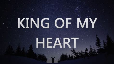 King Of My Heart Lyrics Kutless Youtube