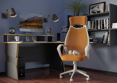 Стул "CHAIRMAN" и стол "Skyland" on Behance