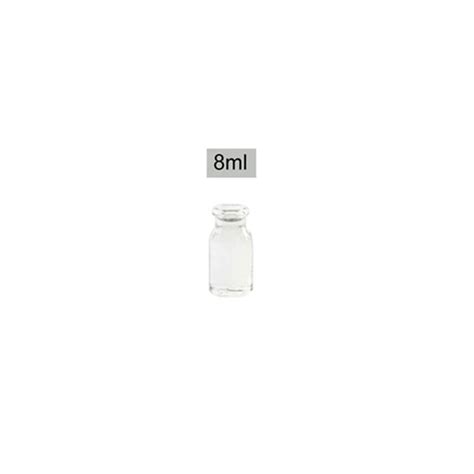 Ml Pharmceutical Clear Moulded Injection Vials For Antibiotics Mm