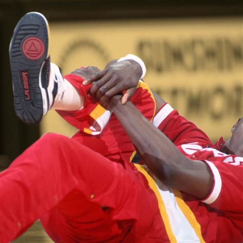 When Hakeem Olajuwon called out the Utah Jazz during the 1997 WCF