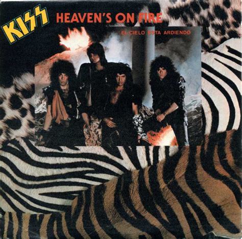 Kiss – Heaven's on fire | Música de los 80