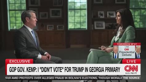 Shocking Georgia Gov Kemp Admits To Shocking Voting Confession