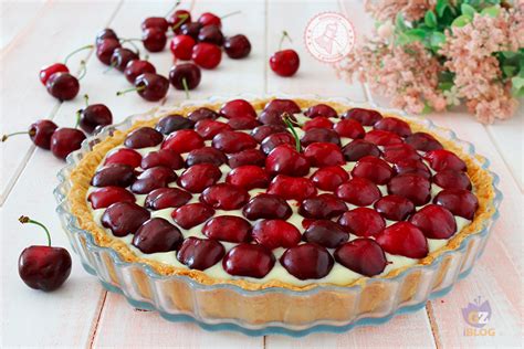 Crostata Di Ciliegie Perfetta Ricetta Facile E Veloce