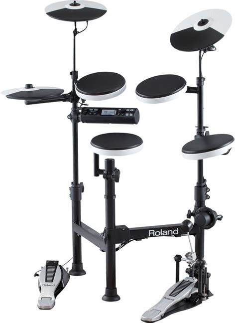 Roland V Drums Portable Td Kp Electronic Drum Set Sweetwater