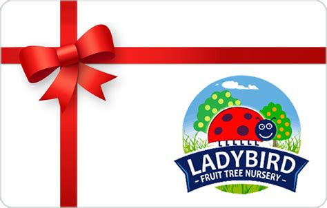 Gift Card – Buy Online at Ladybird Nursery