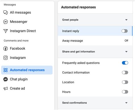 How To Set Up Auto Reply On Instagram Direct Messages