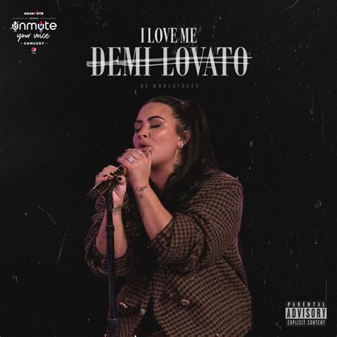 Demi Lovato I Love Me Pepsi Unmute Your Voice Studio Version