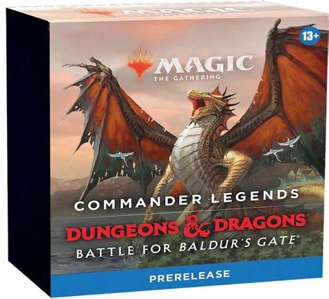 Magic The Gathering Commander Legends Dungeons Dragons Battle For