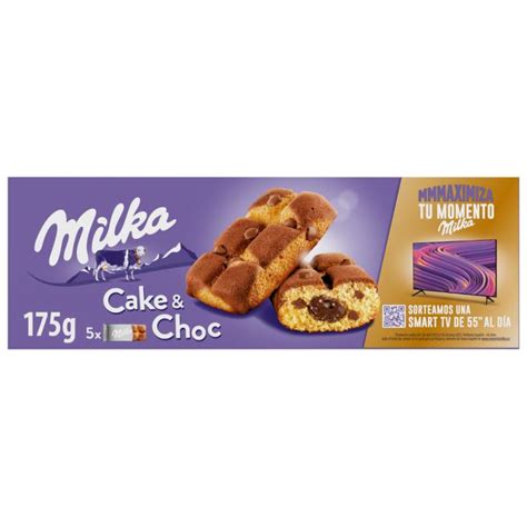 MILKA SOFT CAKE CHOC 175G Supermercados Ruiz Galan