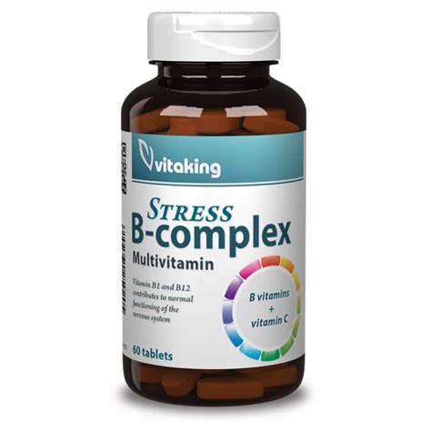 Vitaking Stressz B Komplex Vitamin Tabletta Db Rendel Se A