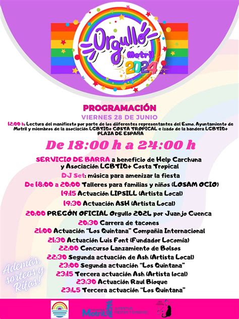 Motril Celebra Su Primera Fiesta Del Orgullo Lgtbiq Ideal