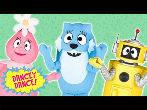 Dancey Dance Mix #1 | Yo Gabba Gabba | Dancey Dance | Dancing For Kids ...