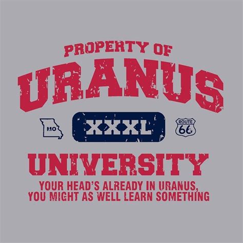 Uranus University Youth T Shirt Uranus Fudge Factory