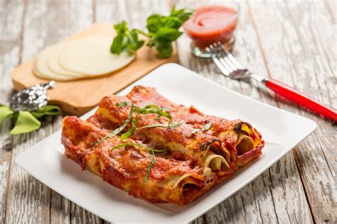 Veganes Cannelloni Rezept Experto De