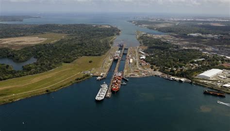 Aerial View of the Panama Canal Expansion - foto En.tempo.co