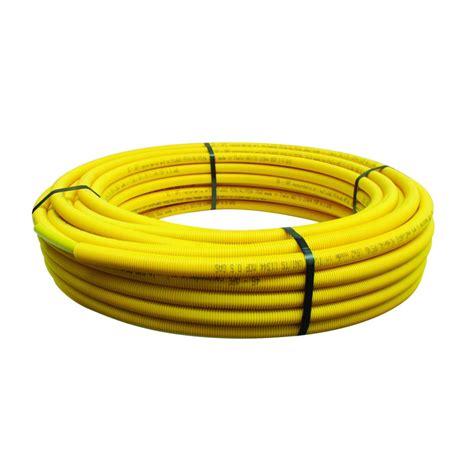 Tubo Multistrato Giallo Rivestito Giallo Per Gas X Mm Mt