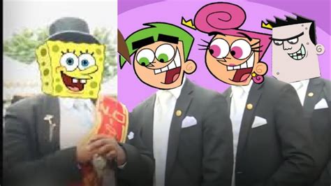 Fairly Odd Parents And SpongeBob Coffin Dance Song Cover Meme City