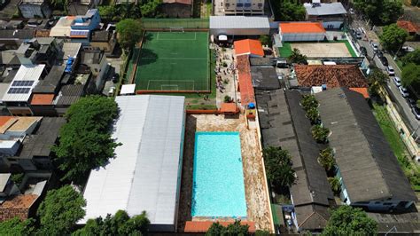 NOVO COMPLEXO ESPORTIVO DO BARRETO Jornal Metropolitano