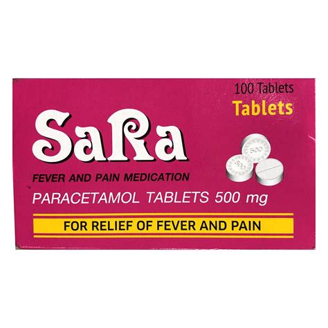 Saralife Paracetamol Tablet Informacionpublica Svet Gob Gt