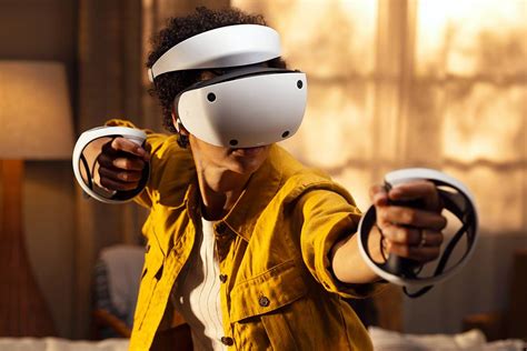 The Playstation Vr2 Virtual Reality Headset Is Now Available For Pre