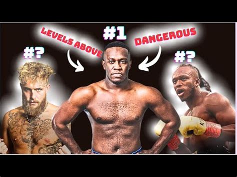 This Is Why Deji Is The Most Skillful Youtube Boxer Deji Vs Swarmz