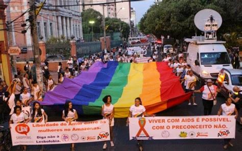 Marcha Lgbt Reivindica A Es De Combate Discrimina O Em Manaus