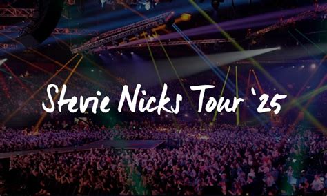 Stevie Nicks Tour Corporate Hospitality Vip Tickets