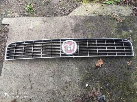 Fiat Grande Punto Grill Atrapa 10598100684 Oficjalne Archiwum Allegro