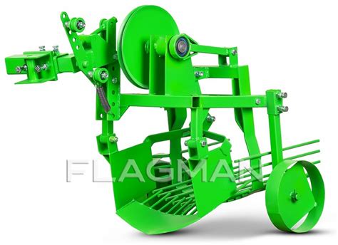 Картофелекопалка вибрационно-грохотная Flagman для трактора Кентавр Т ...