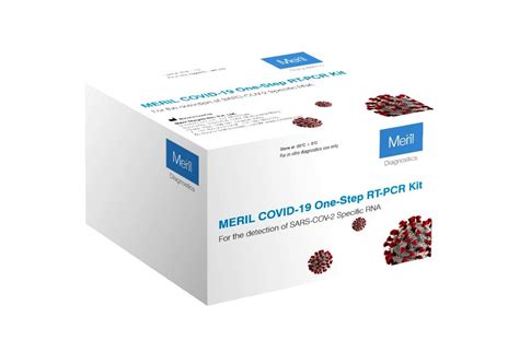 Meril Covid 19 One Step RT PCR Kit ICMR Approved At Rs 140 Piece