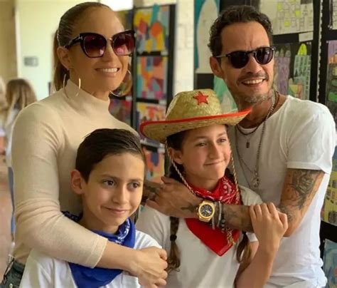 ¡el Mejor Regalo ¡nació El Hijo De Marc Anthony Y Nadia Ferreira América Noticias