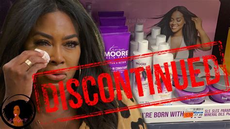 Kenya Moore Hair Care DISCONTINUED In Sally S Allegedly YouTube