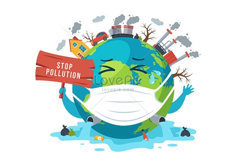 National pollution prevention day illustration illustration image ...