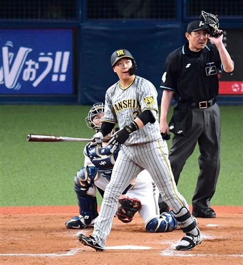 阪神・大山 先制v撃＆交流戦キング独走7発目 無双再び「自分のスイングできた」 ライブドアニュース