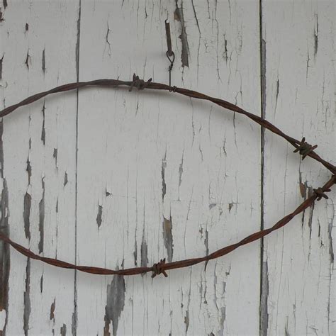 Barbed Wire Art - Etsy