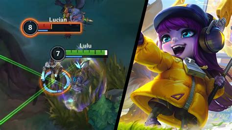 Lol Wild Rift Lulu Build Gameplay Walkthrough Part 9 Ios Android