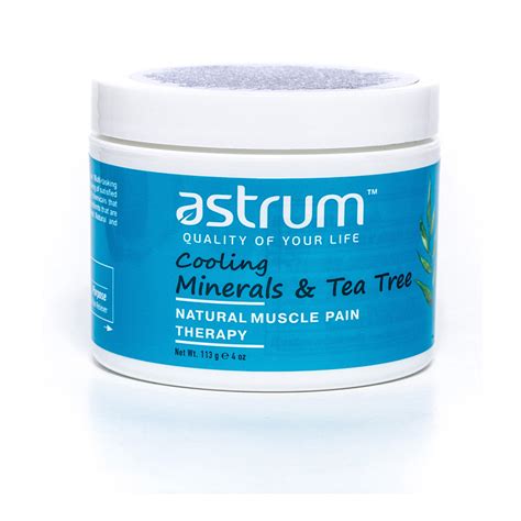 Гель ASTRUM Tea Tree Mineral Gel с маслом чайного дерева - купить в ...