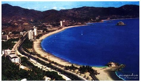 El Silencio Y La Locura Acapulco En El Tiempo 1960