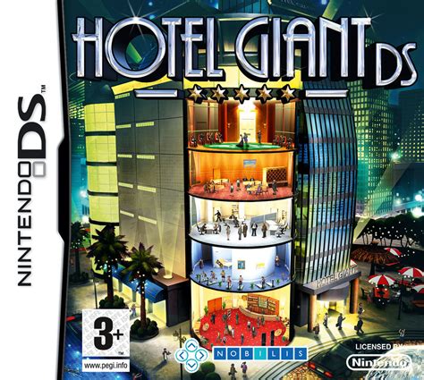 Hotel Giant DS Videojuego NDS Vandal