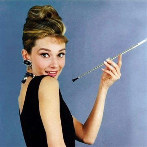 Audrey Hepburn Photographed By Howell Conant For Breakfast At Tiffanys 1960 Audreyhepburn