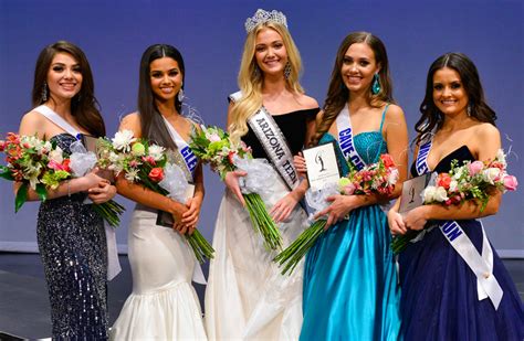 Miss Arizona USA & Miss Arizona Teen USA 2019 - Teen Contestants ...