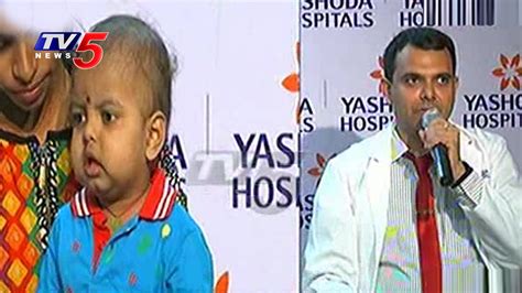 Yashoda Hospital Rare Operation Liver Transplantation Surgery To 2 Years Old Boy Tv5 News