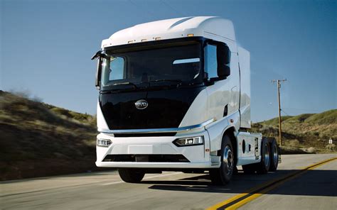 BYD 8TT semi coming to EV & Charging Expo in a Canadian first