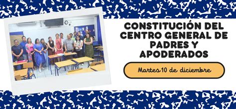 Constituci N Del Centro General De Padres Y Apoderados Colegio Andes