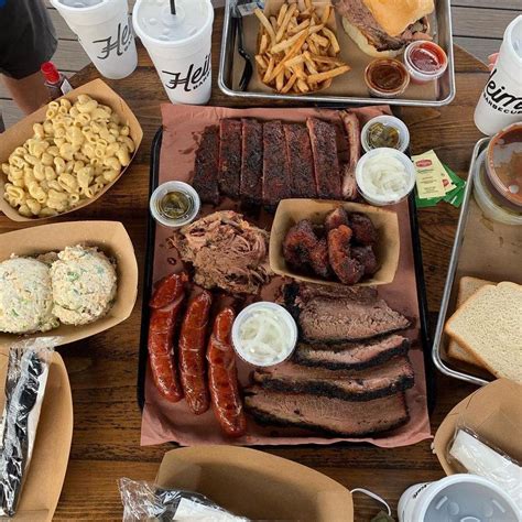 Heim Barbecue On The River Menu In Fort Worth Texas Usa