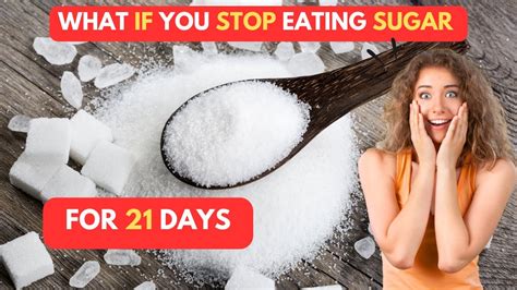 What Happens If You Stop Eating Sugar For Days And See Positive