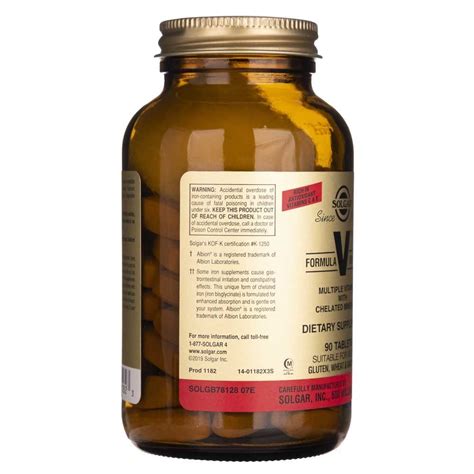 Solgar Formula VM-75 90 Tablets | Medpak