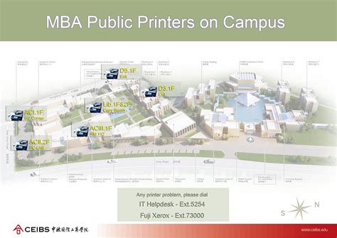 All About Printing - MBA students