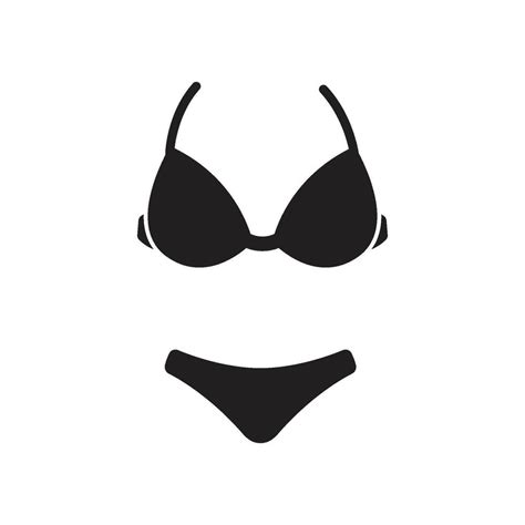 Bikini Icono Vector 25782632 Vector En Vecteezy