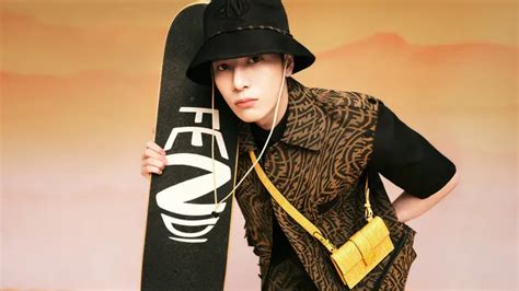 3 Gaya Jackson Wang Terpilih Menjadi Spokesperson Brand Fashion Fendi